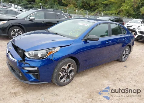 2019 Kia Forte Lxs z USA, uszkodzony, nr VIN 3KPF24AD3KE137425